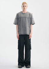 washed edge cut and sew nc0006