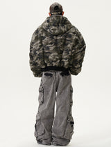 camouflage street MA1 jacket nc0213