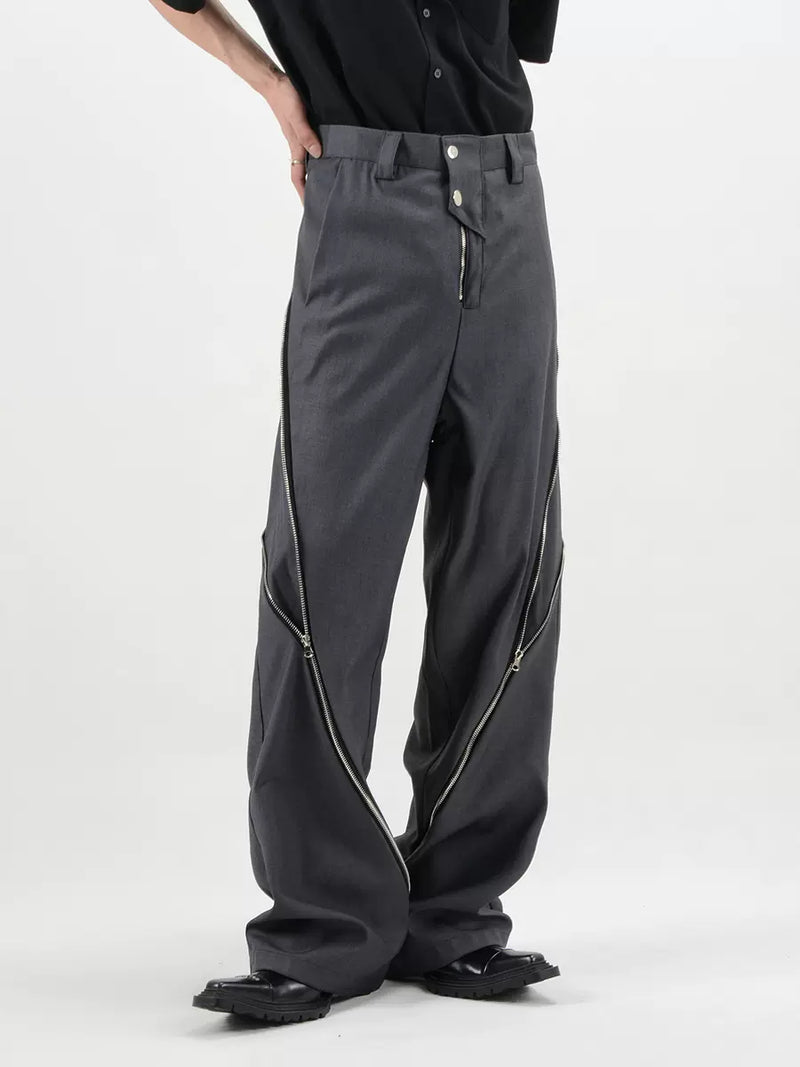 zip high-end slacks nc0054