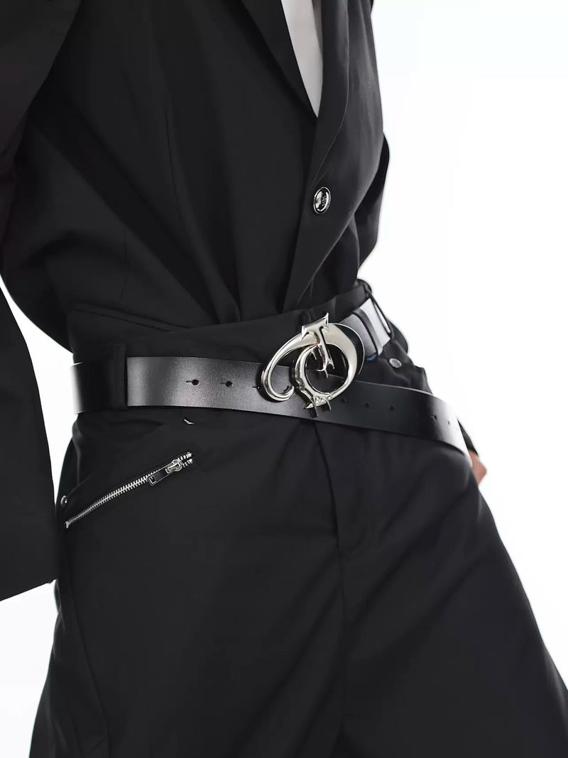 icon design leather belt nc0118