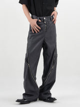 zip high-end slacks nc0054