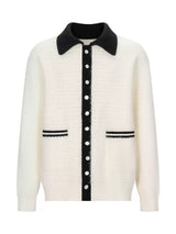 monotone classical cardigan nc0150